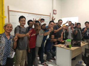 Ultah Ke-28, Rachmad Firdaus Tuai Doa Dan Kejutan Dari Tim Relawan