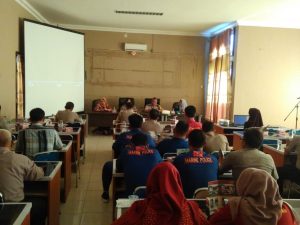 SDM Polda Sumsel dan Polres Banyuasin kerjasama Developer Duta Mas sosialisasikan perumahan ke personil