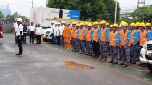 Jaga Pasokan Listrik Natal Dan Tahun Baru, PLN S2JB Gelar Apel Siaga
