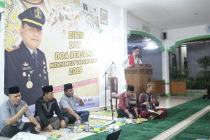 Tutup Tahun 2018, Lapas Banyuasin Gelar Dzikir Bersama