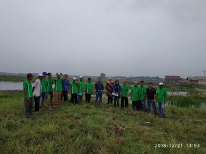 Petani di Daerah Irigasi Rambutan Optimis terhadap Program IPDMIP