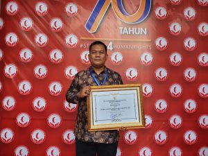 Lapas Banyuasin Terima Penghargaan Pelayanan Berbasis Hak Asasi Manusia