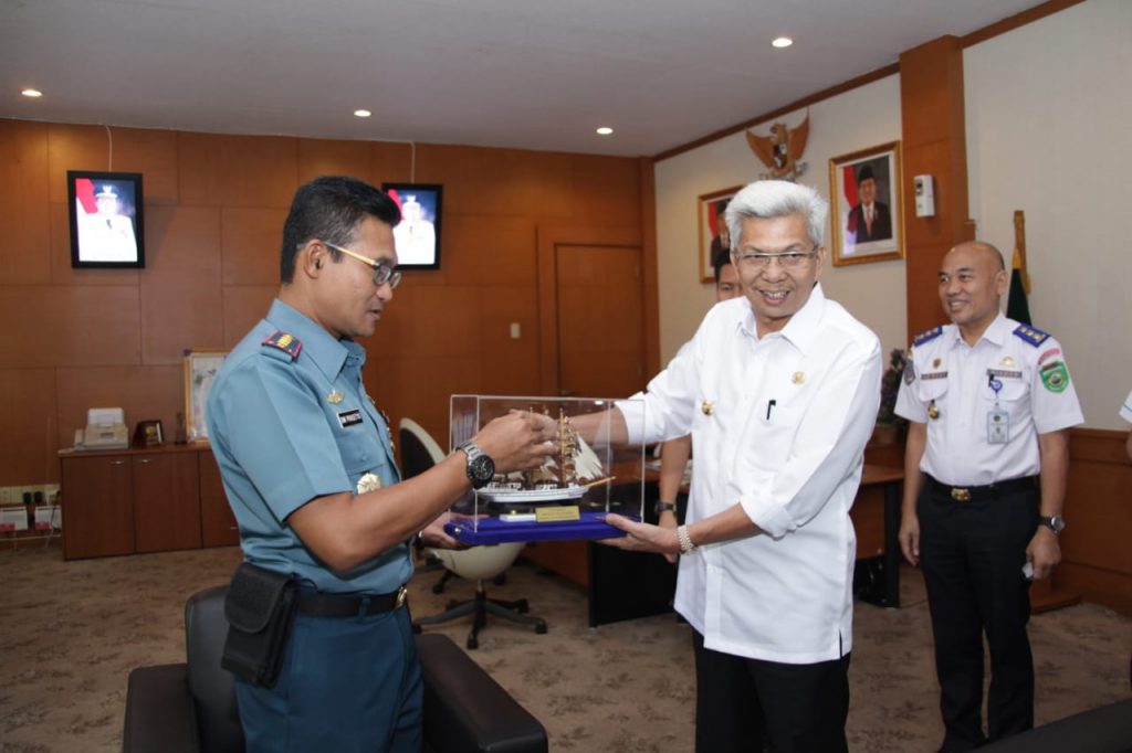 Kelola Pulau Maspari, Pemprov Sumsel Bakal Libatkan Lanal Palembang