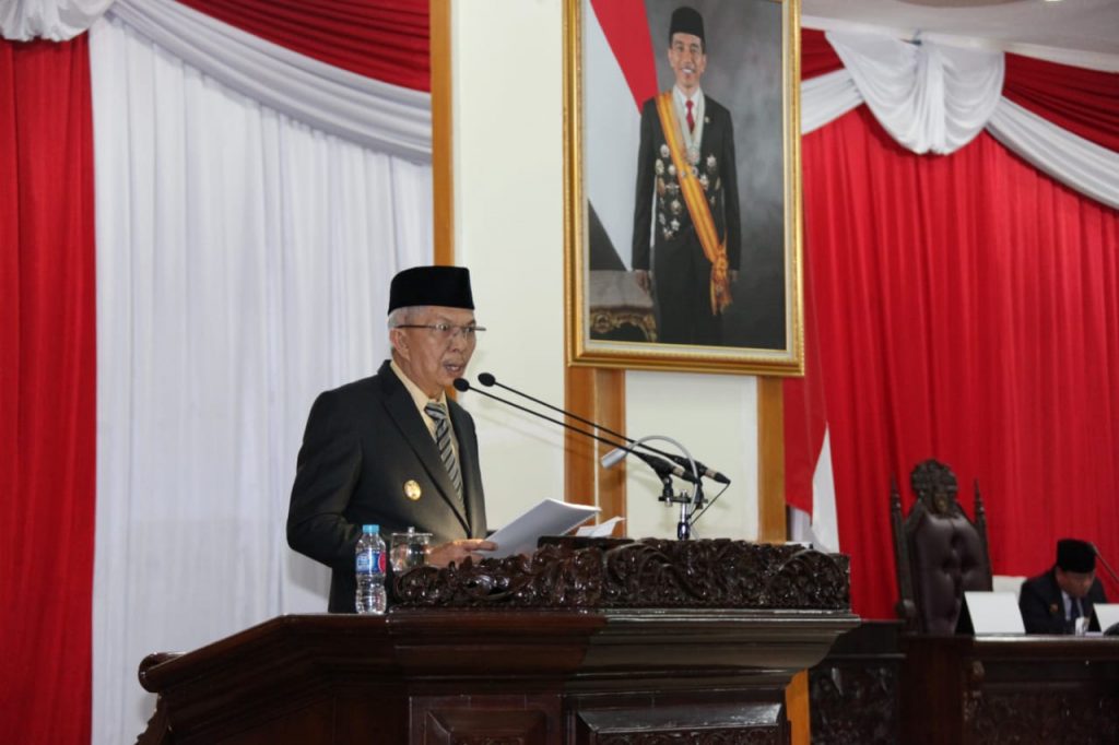 Wagub Ajukan Tujuh Raperda Baru