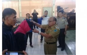 Wakil Bupati Lahat Lepas KKN XXII STIE Serelo Lahat Tahun 2019