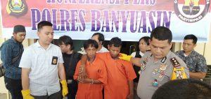 Polres Banyuasin bekuk perampok Kades Mekar Sari