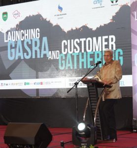 Mawardi Yahya Launching Gas Untuk Rakyat