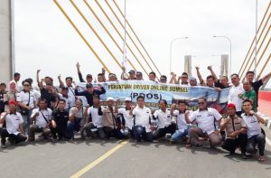 PDOS  Ucapkan Terimakasih Telah Dibangunnya Jembatan Musi IV