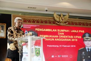 Orientasi PNS dan CPNS Kemenkumham, Jangan Ada “Kasak-Kusuk”