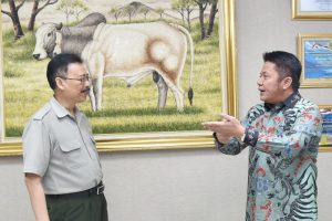 Dongkrak Harga Getah, Deru Temui Sekjen Kementerian Pertanian