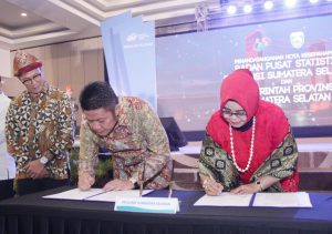 Gubernur dan BPS Sepakat Satu Data Pertama di Indonesia