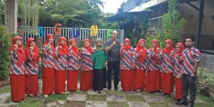 Kujungan dan silaturahmi Ketua Yayasan Pendidikan Telkom Indonesia Dr. Ir. Dwi Sasongko Purnomo M.M