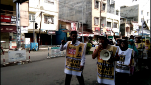 Long March Keliling Kota Lahat, Ini yang Disampaikan PKS Lahat