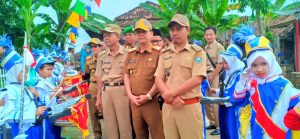 Tim Dinas PMD Lomba Desa Tingkat Kabupaten Kunjungi Desa Batu Putih
