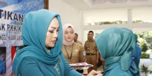 Ketua TP PKK OKU Selatan Lantik 5 Ketua TP PKK Kecamatan