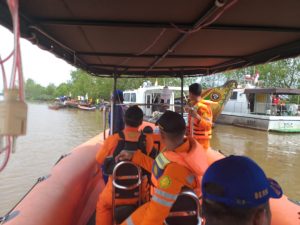 Kecelakaan di Banyuasin, 4 orang Penumpang Speed Boat Awet Muda meninggal dunia