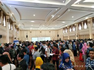 Seminar Seru dari Young On Top : #MenyatukanINDONESIA Melalui Connext Conference Palembang 2019