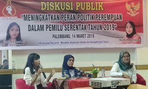 Tidak Ada Batasan Berpolitik Bagi Kaum Perempuan
