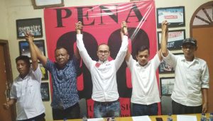 PENA 98 Sumsel Tentukan Sikap Politik