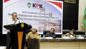Kepala Daerah Wajib Koordinasi Dengan KPK