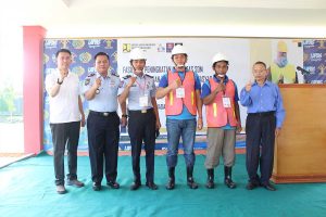 50 Warga Binaan Lapas Banyuasin Dapat Pelatihan Jasa Konstruksi