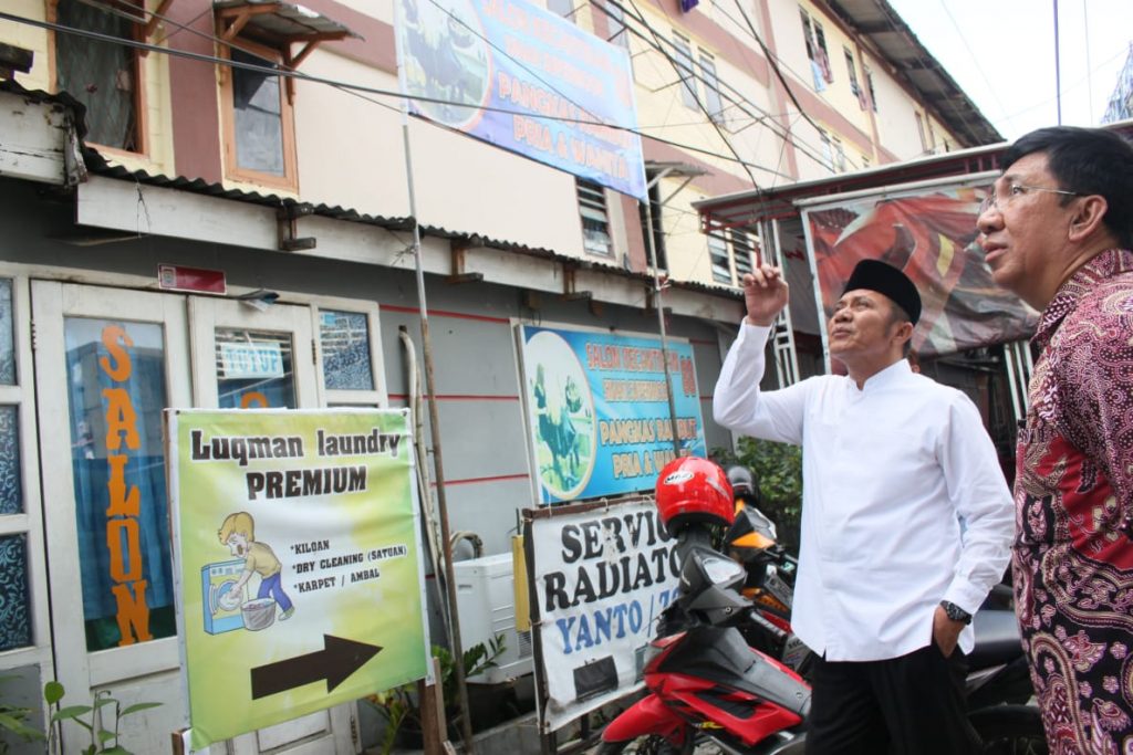 Gubernur Minta Rumah Susun Dicat Ulang 