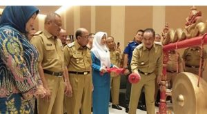 Bupati Lahat Hadiri Lounching Bosda Diknas