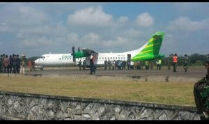 Peresmian Bandara Penerbangan Way Kanan Oleh Menteri Perhubungan (MENHUB)