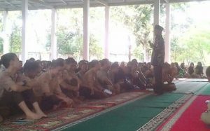 SMK 1 Lahat Peringati Isra mi’raj Nabi Muhammad