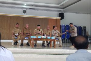 Bupati Nilai Humas Setda OKU Tidak Profesional 