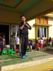 Sukseskan Pemilu Damai, PW Anshor Ajak Masyarakat Senam Sehat.