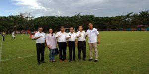 Bupat Lahat Sambut Piala Gubernur Sumsel