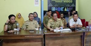 Herman Deru Pantau Pemilu via Video Conference