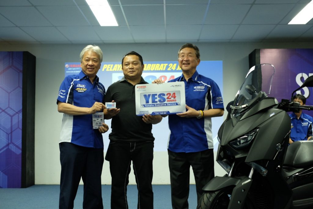 Tingkatkan Kepuasan Konsumen, Yamaha Perkenalkan Konsep Komitmen Layanan 5S