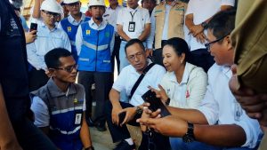 Menteri BUMN Apresiasi Perbaikan Listrik Pasca Banjir Bandang Bengkulu