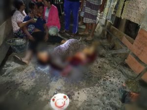 Habisi Nyawa Ibu Kandung, Hingga Leher Nyaris Putus