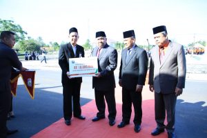 Bank BNI Syariah Cabang OKU Menjalin Kerja Sama MOU Dengan Pemkab OKU