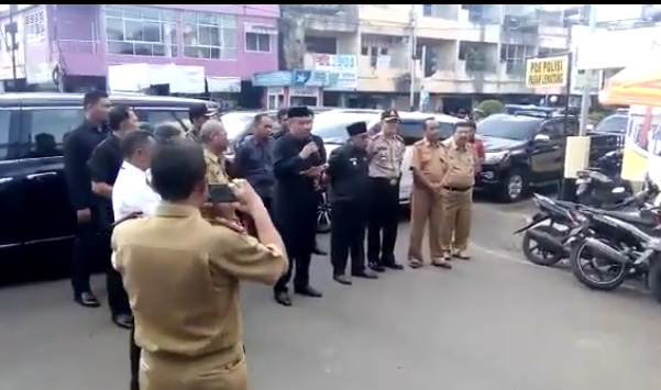 Bupati Lahat Resmikan Pasar Ramadhan 1440 H