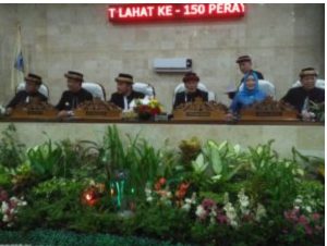 DPRD Lahat Gelar Sidang Paripurna HUT Kab Lahat ke-150 Tahun