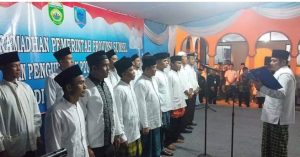 Gubernur Sumsel Kukuhkan P2UKD/P2UKK
