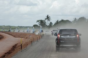 Herman Deru Pastikan Tol Kapal Betung Siap Dilintasi Pemudik