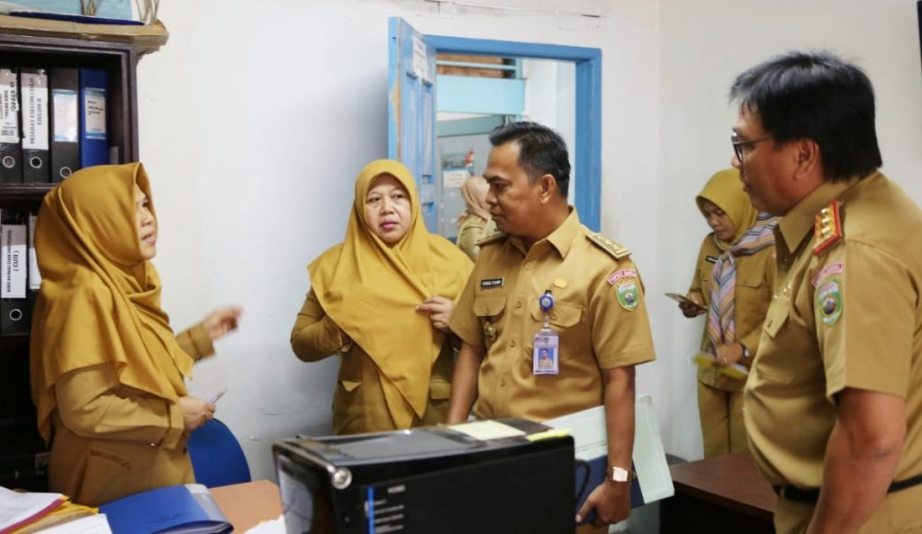 Hari Pertama Puasa, Terpantau Pegawai Datang Terlambat