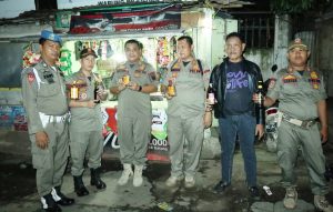 Satpol PP Palembang, Gelar Razia Tempat Hiburan Yang Masih Buka
