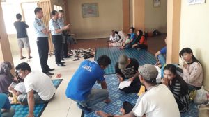 Pengunjung Lapas Banyuasin Dapat Penyuluhan Hukum Gratis