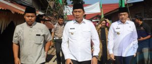 Bupati OKU Selatan Hadiri Haflah Akhirussanh dan Halal Bihalal Ponpes Darul Ulum Karet Jaya Kecamatan  Buat Pemaca