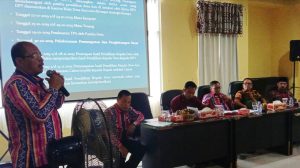 Rapat Koordinasi Tim Kewaspadaan Dini Kebupaten OKU Selatan
