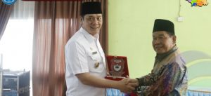 Plt. Bupati Mesuji Saply, TH, Terpesona Keindahan Panorama Wisata Danau Ranau