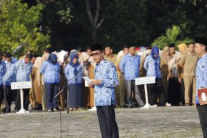 Harus Bangga Memakai Baju Korpri Kerena Tidak Semua Orang Bisa Memakainya