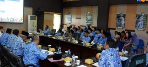 Sekda OKU Selatan  H Rumzi, SE,.M. SI. Pimpin Rapat Persiapan Kegiatan Festival Danau Ranau ke XXII Tahun 2019