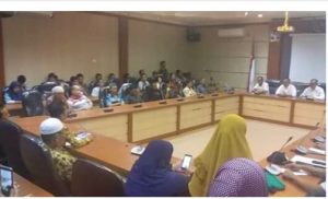 Sekda hadiri pertemuan dan dialog dengan pedagang pasar